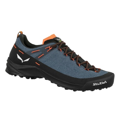 Salewa Hiking Shoes Wildfire (Travel, Canvas) denim blue Men